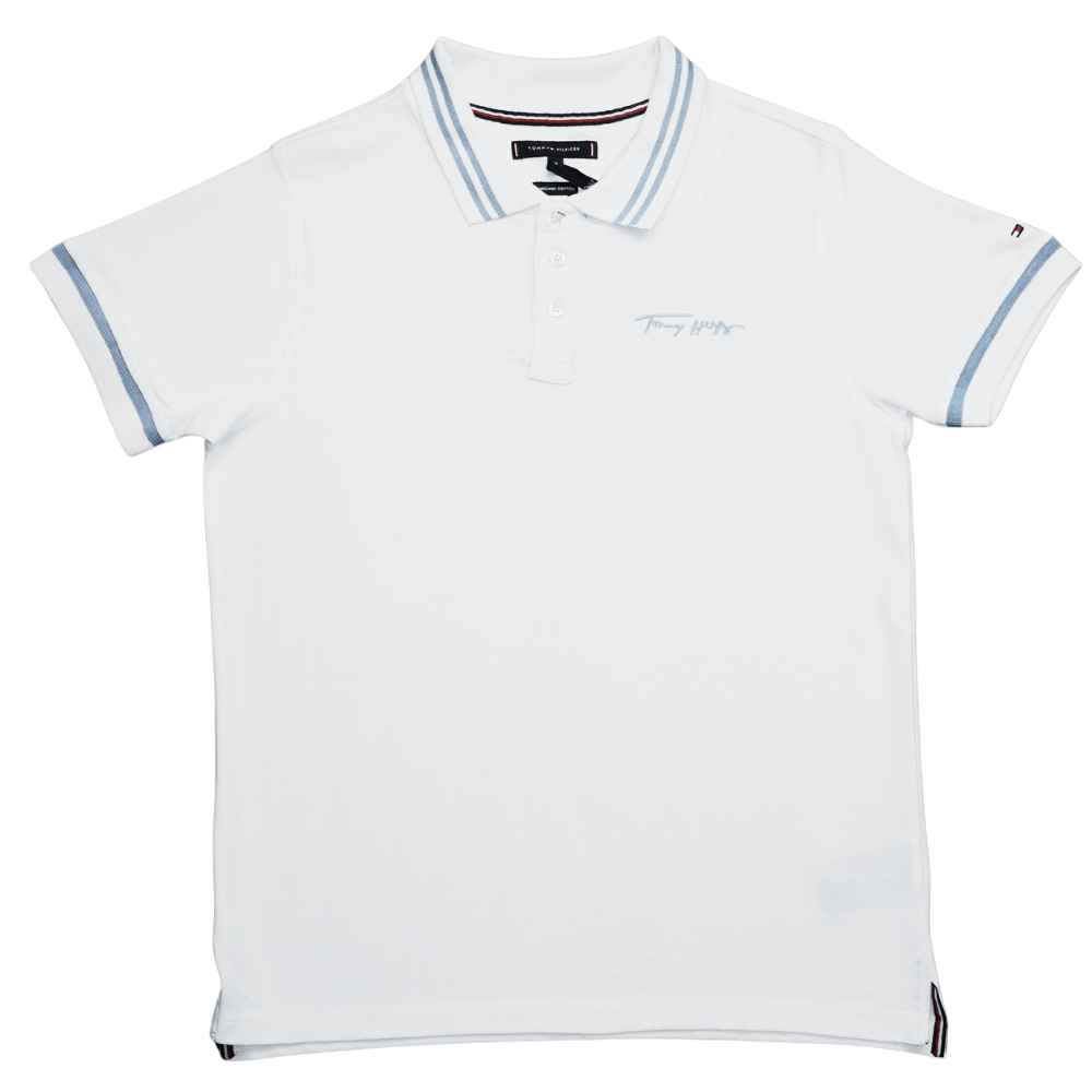 TRICOU POLO TOMMY HILFIGER BARBATI(MW0MW17806 YBR)