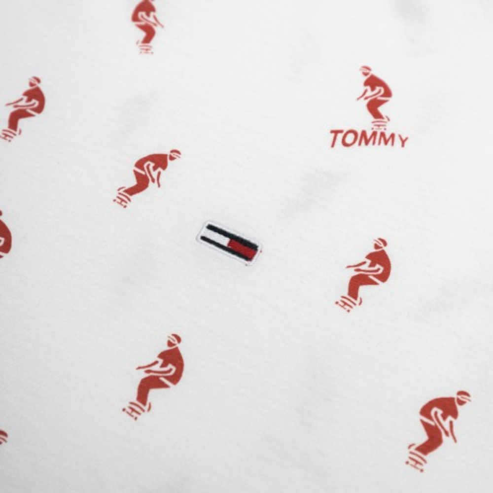 TRICOU TOMMY BARBATI (DM0DM10608 YBR)