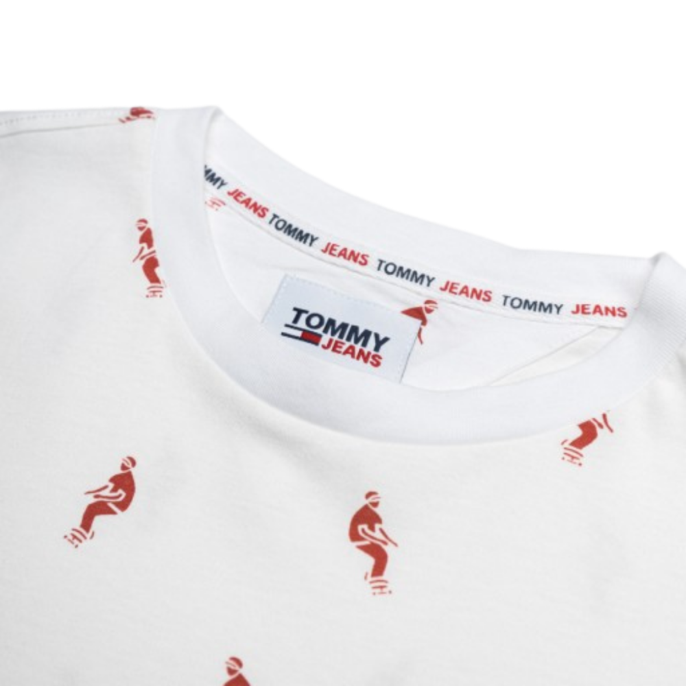 TRICOU TOMMY BARBATI (DM0DM10608 YBR)